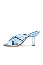 view 5 of 5 Laritta Sandal in Metallic Ice Blue