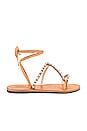 view 1 of 2 Zia Sandal in Honey Beige