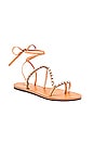 view 2 of 2 Zia Sandal in Honey Beige