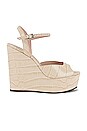 view 1 of 5 Dilene Wedge in Almond Buff