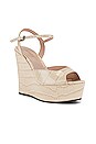 view 2 of 5 Dilene Wedge in Almond Buff