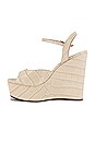 view 5 of 5 Dilene Wedge in Almond Buff
