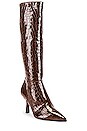 view 2 of 5 BOTTINES PEDRIA in Walnut