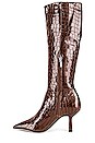 view 5 of 5 BOTTINES PEDRIA in Walnut
