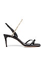 view 1 of 5 Yareli Kitten Heel Sandal in Black