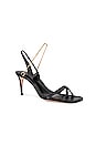 view 2 of 5 Yareli Kitten Heel Sandal in Black