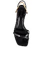 view 4 of 5 Yareli Kitten Heel Sandal in Black