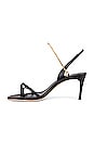 view 5 of 5 Yareli Kitten Heel Sandal in Black