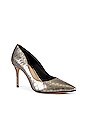 view 2 of 5 Rosie Stiletto in Prata Velho