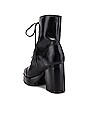 view 3 of 5 Lace Up Boot in Black