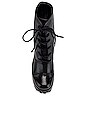 view 4 of 5 Lace Up Boot in Black