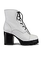 view 1 of 5 Lace Up Boot in White
