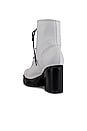 view 3 of 5 Lace Up Boot in White