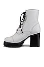 view 5 of 5 Lace Up Boot in White