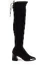 view 1 of 5 Tamiris Stretch Boot in Black