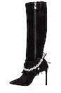 view 5 of 5 Vickie Tall Boot in Black
