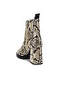 view 3 of 5 Dana Boot in Natural & Black in Natural &Black