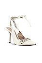 view 2 of 5 Cierra Heel in Transparent White
