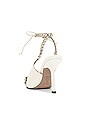 view 3 of 5 Cierra Heel in Transparent White