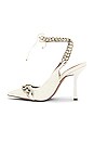view 5 of 5 Cierra Heel in Transparent White