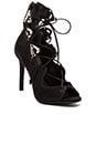 view 2 of 5 Pinceza Heel in Black