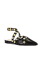 view 2 of 5 Emmie Flat in Black & Gold