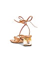 view 3 of 5 Bertha Heel in Honey Beige