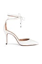 view 1 of 5 Tabitha Pump in White