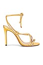 view 1 of 5 Dale Sandal in Ouro