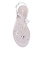 view 4 of 5 Bria Sandal in Cristal