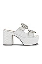 view 1 of 5 Maryel Platform Sandal in White