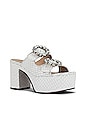 view 2 of 5 Maryel Platform Sandal in White