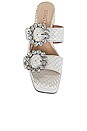 view 4 of 5 Maryel Platform Sandal in White
