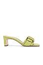 view 1 of 5 Jessy Mule in Mellow Green