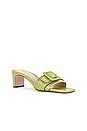 view 2 of 5 Jessy Mule in Mellow Green