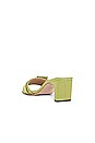 view 3 of 5 Jessy Mule in Mellow Green