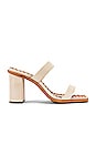 view 1 of 5 MULES NANCY in Off White