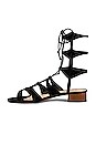 view 5 of 5 Marlah Sandal in Black