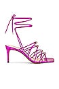 view 1 of 5 Ritta Heel in Bright Violet