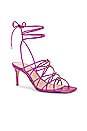 view 2 of 5 Ritta Heel in Bright Violet