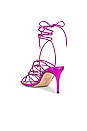 view 3 of 5 Ritta Heel in Bright Violet