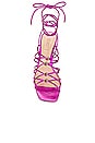 view 4 of 5 Ritta Heel in Bright Violet