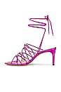 view 5 of 5 Ritta Heel in Bright Violet