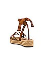 view 3 of 5 Byana Flatform Sandal in Wood