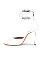 view 5 of 5 Marbly Heel in White
