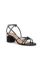 view 2 of 5 Asana Sandal in Black