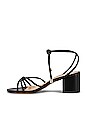 view 5 of 5 Asana Sandal in Black