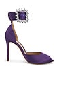 view 1 of 5 Marbly Heel in Purple Cherry