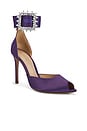 view 2 of 5 Marbly Heel in Purple Cherry