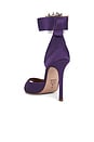 view 3 of 5 Marbly Heel in Purple Cherry